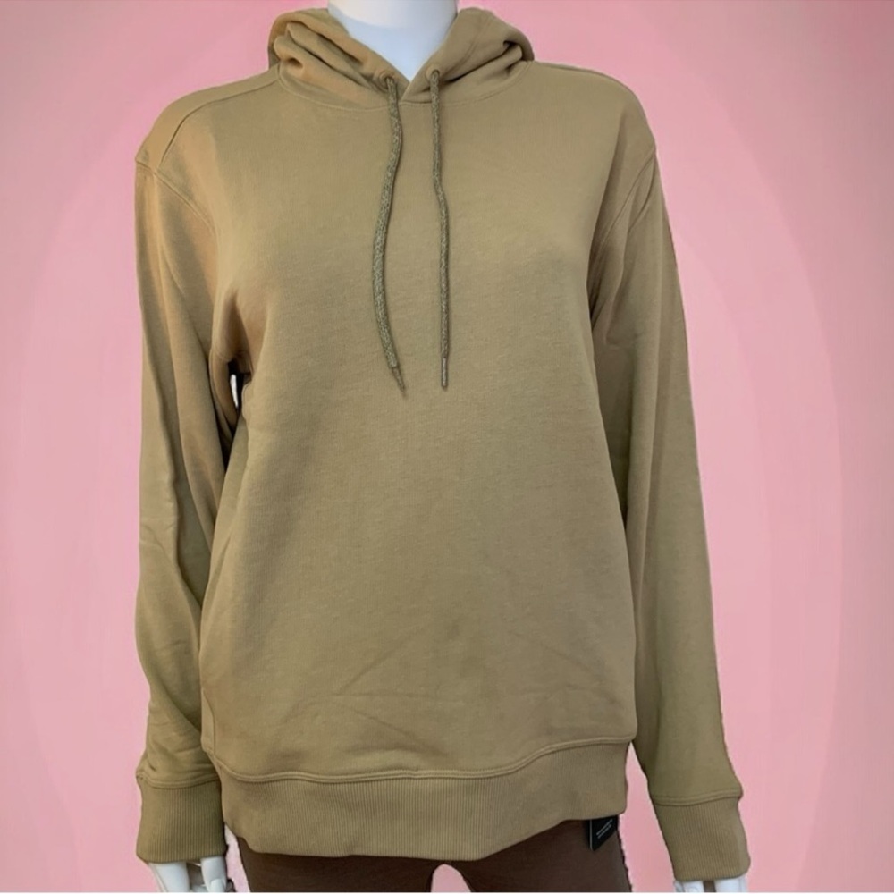 Allbirds R & R hoodie in hazy beige- cotton & hemo sweatshirt